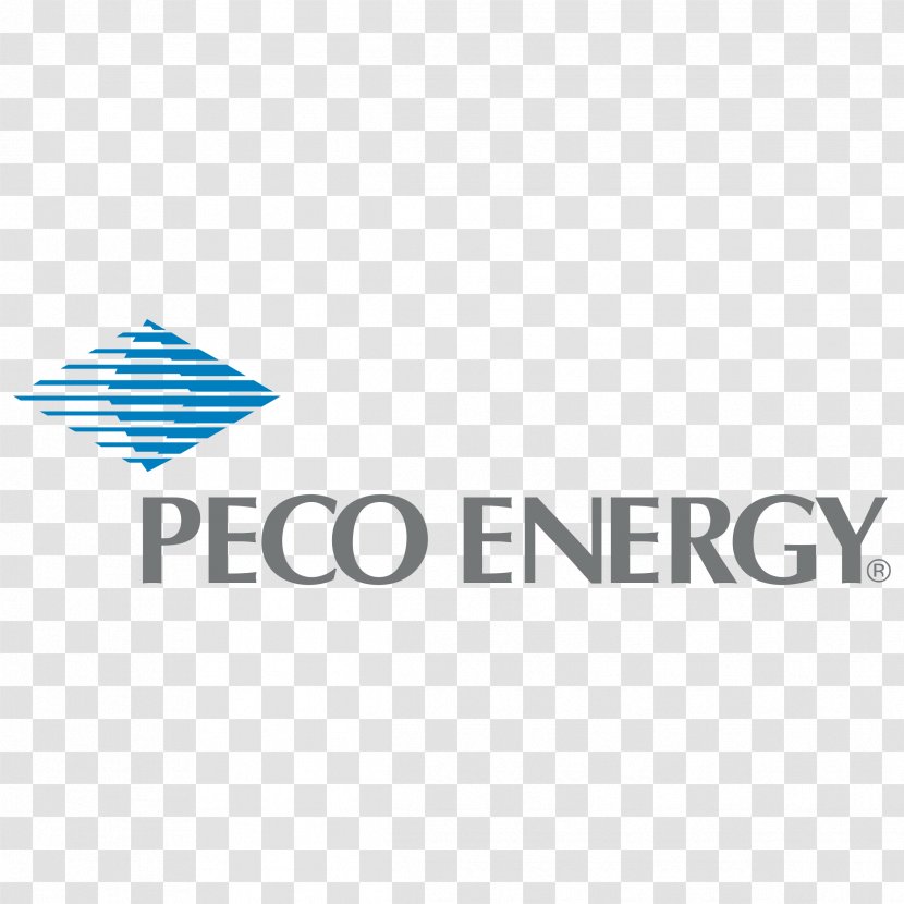 PECO Energy Company Logo Exelon Business - Blue Transparent PNG