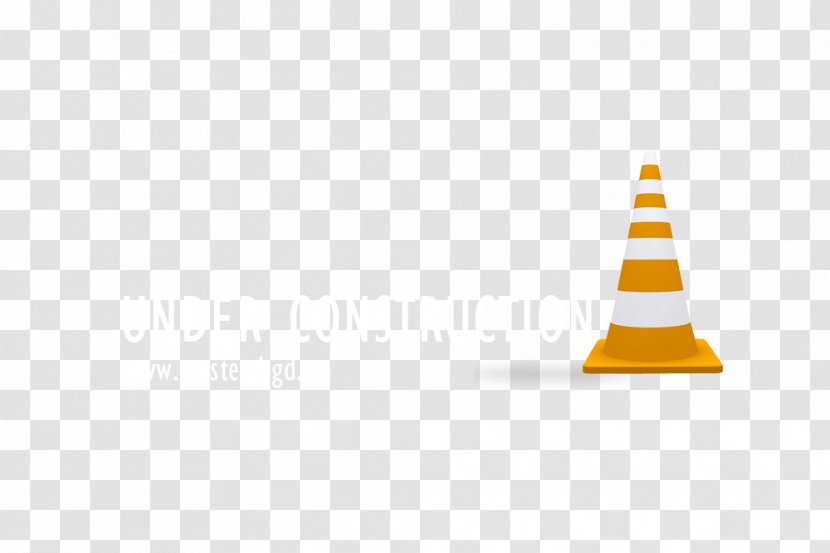 Cone - Orange - Design Transparent PNG