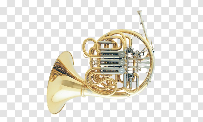 Cornet French Horns Saxhorn Brass Instruments Mellophone - Tree - Trumpet Transparent PNG