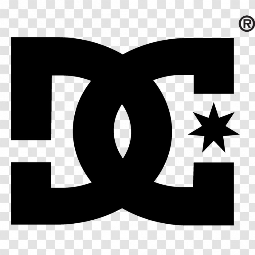 DC Shoes Logo Brand - Symbol Transparent PNG