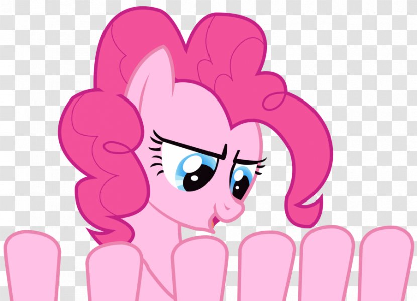 Pinkie Pie Rainbow Dash Twilight Sparkle Applejack Pony - Cartoon - Vectores Transparent PNG