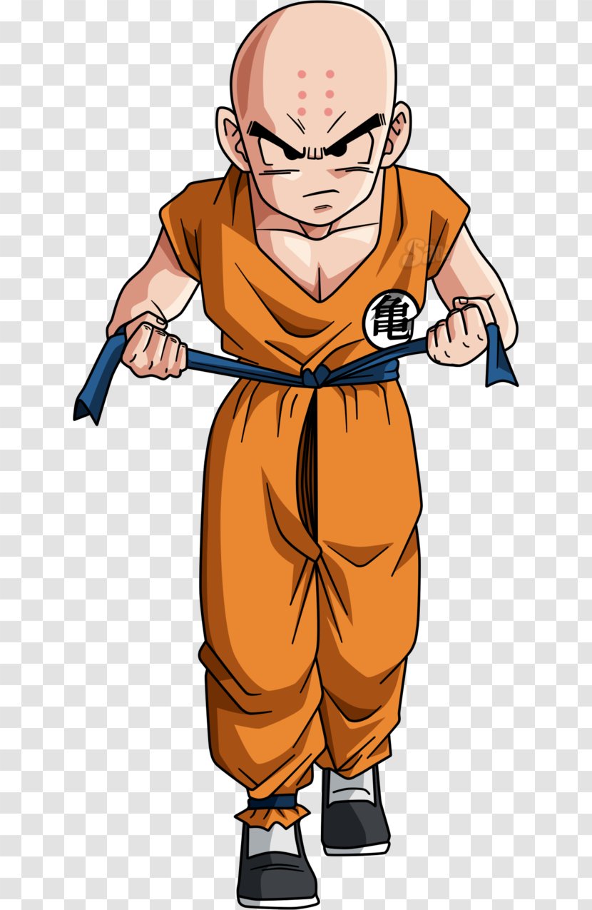 Krillin Goku Master Roshi Vegeta Tien Shinhan - Frame Transparent PNG