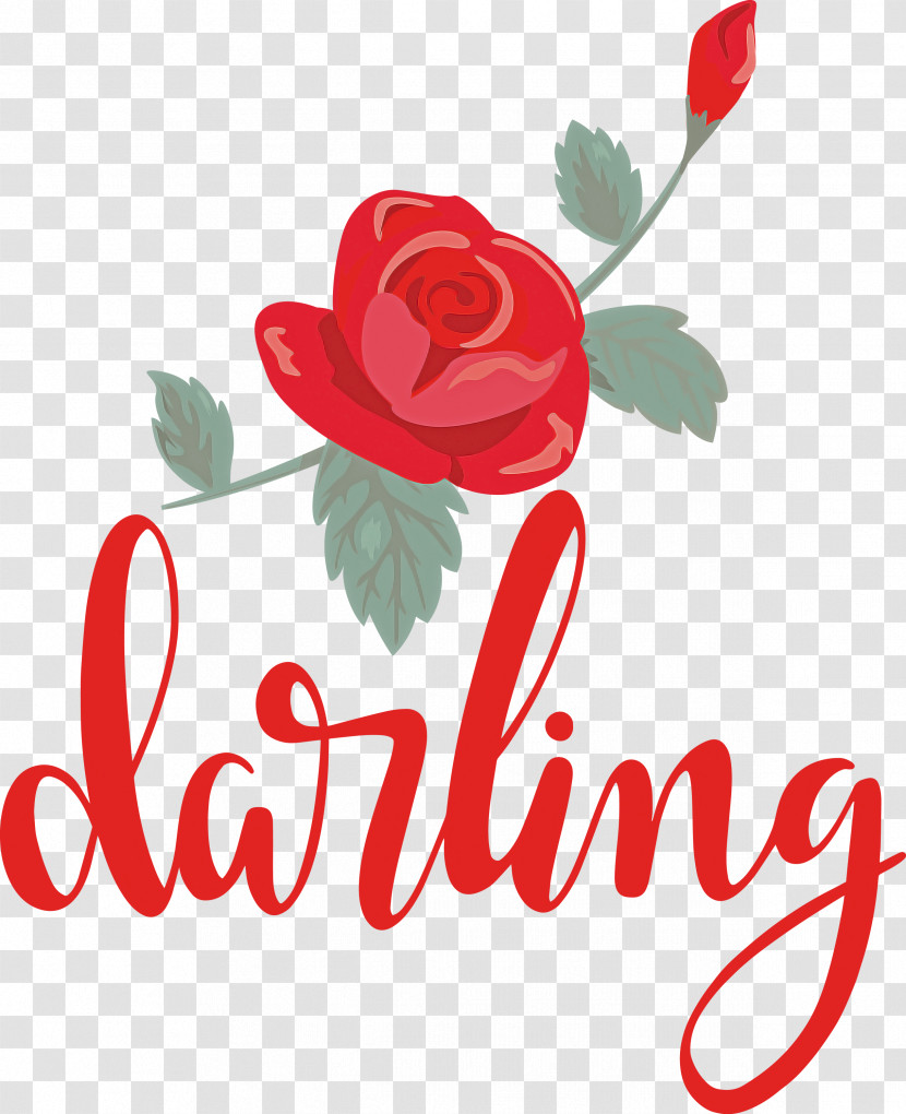 Darling Wedding Transparent PNG