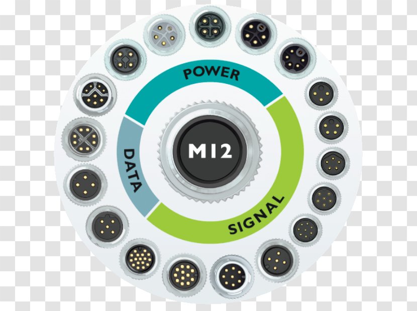 Circular Connector Electrical Tutorial Doily - Phoenix Data Systems Transparent PNG