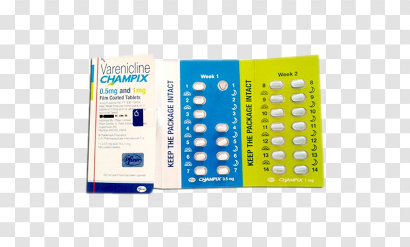 Varenicline Stopping Smoking Tablet Cessation Transparent PNG