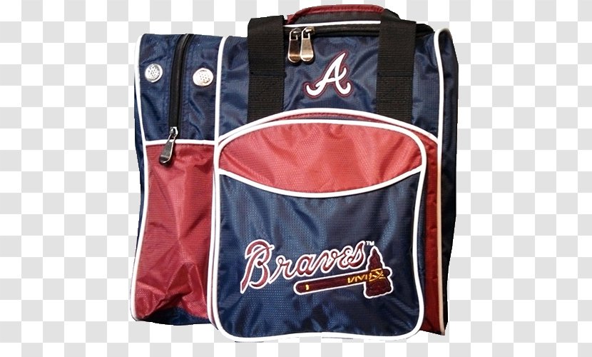 Atlanta Braves Handbag Sales MLB Ebonite International, Inc. - Hand Luggage Transparent PNG