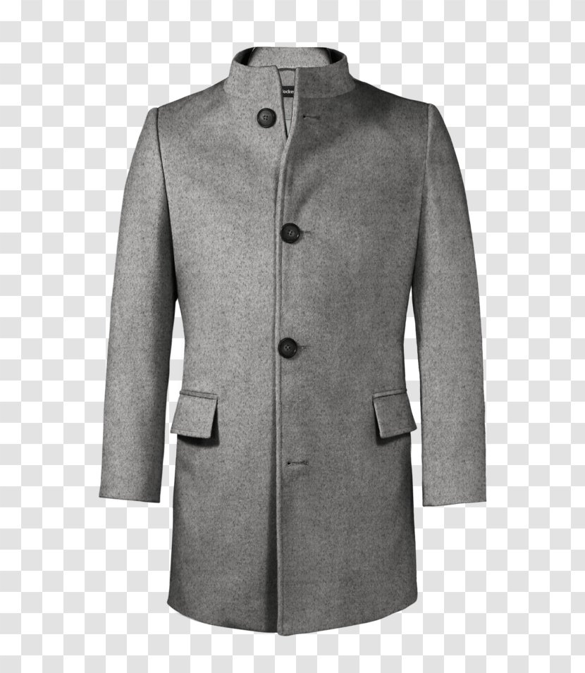 Overcoat Bespoke Tailoring Pea Coat Double-breasted - Jacket - Shirt Transparent PNG