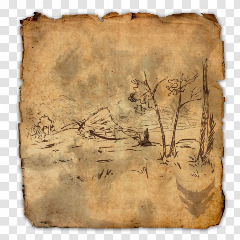 The Elder Scrolls Online Treasure Map II: Daggerfall - South - Your Time Transparent PNG