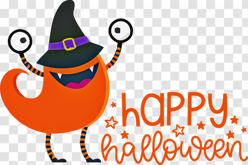 Happy Halloween Transparent PNG