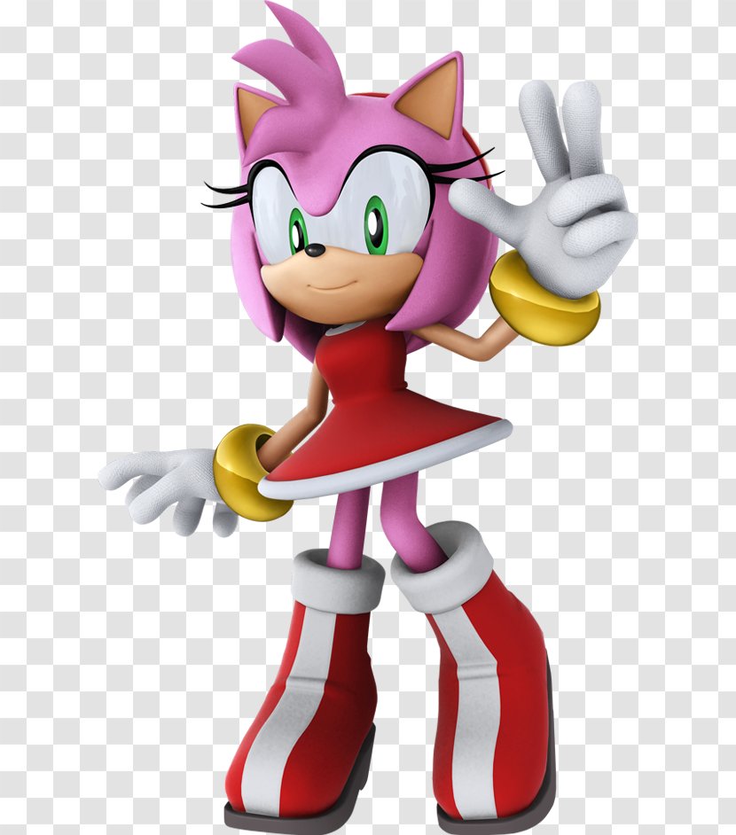 Mario & Sonic At The Olympic Winter Games Amy Rose Adventure Shadow Hedgehog - Toy - Sega Transparent PNG