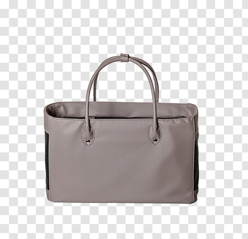 Briefcase Tote Bag Leather Hand Luggage - Metal Transparent PNG