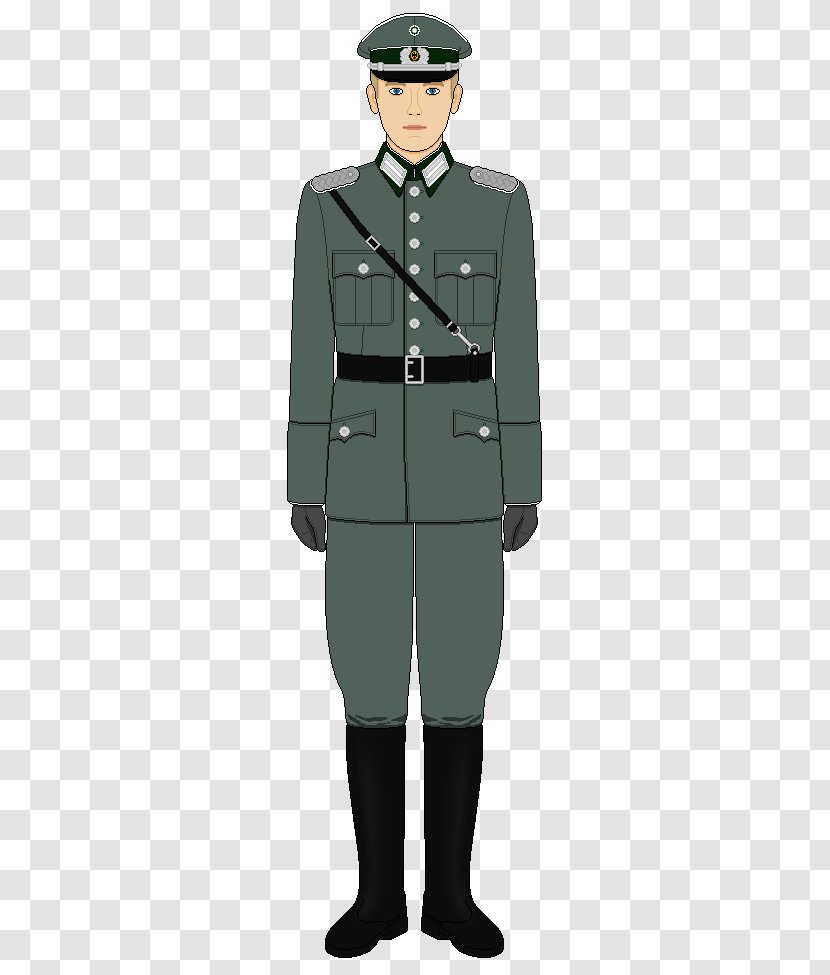Weimar Republic Reichswehr Military Uniform Army Officer - Suit Transparent PNG