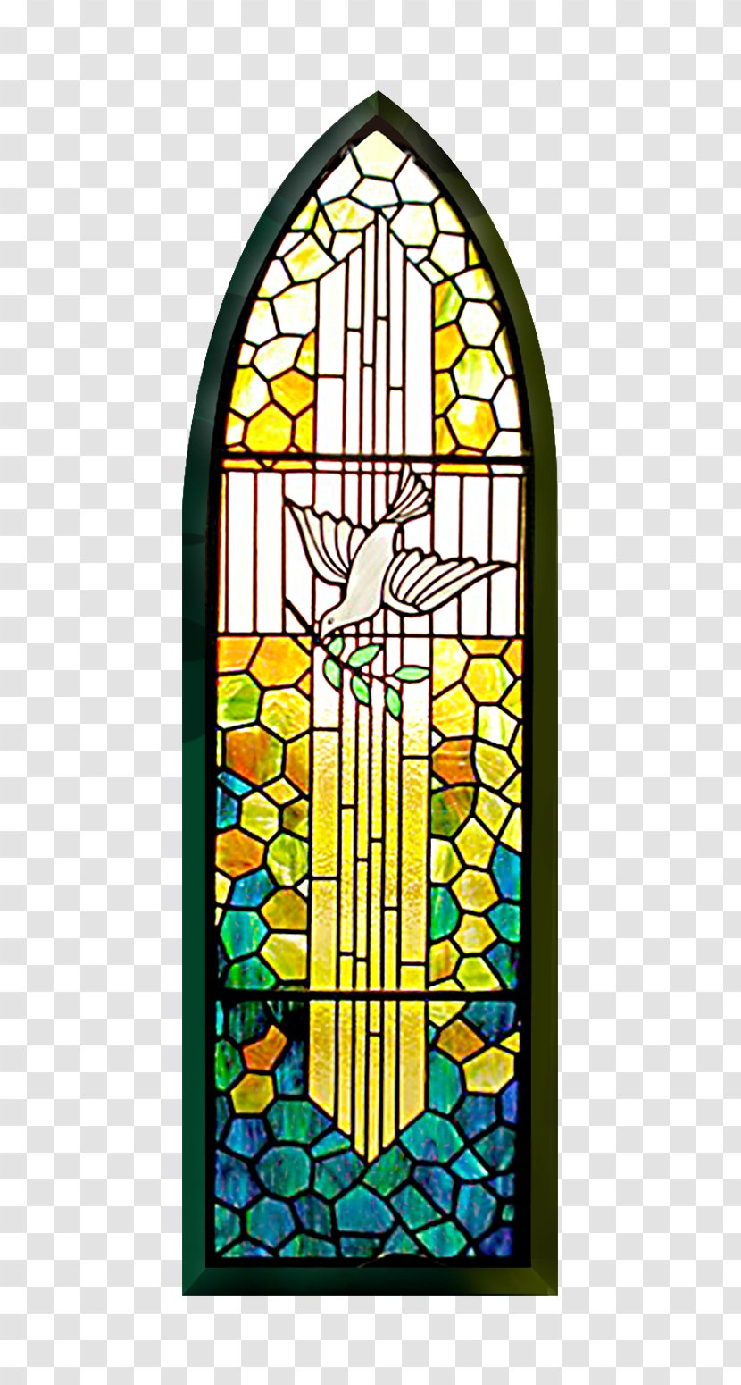 Stained Glass Window Material - Ireland Transparent PNG