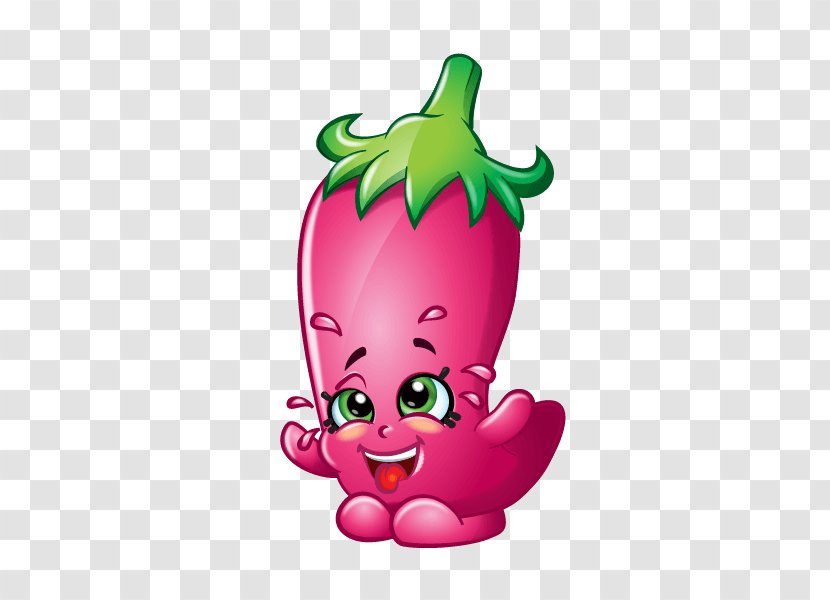 Shopkins Chili Pepper Con Carne Coloring Book Ice Cream Vegetable - Wikia - Avocado Character Transparent PNG