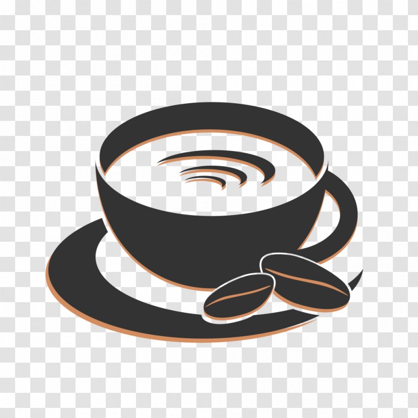 White Coffee Cappuccino Espresso Ristretto - Drinkware Transparent PNG