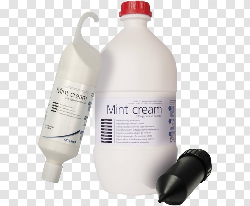 Buttercream Mint Udder Hygiene - Butterfat - Cream Transparent PNG