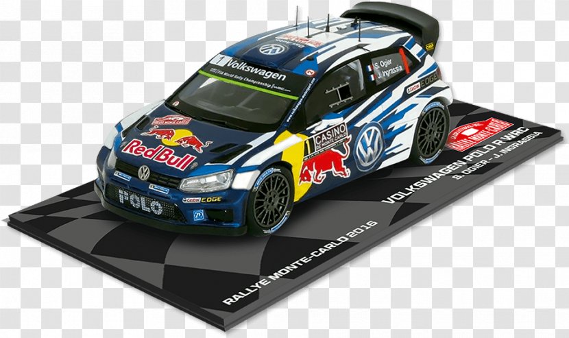 World Rally Car Monte Carlo Volkswagen Polo R WRC Championship - Hardware Transparent PNG
