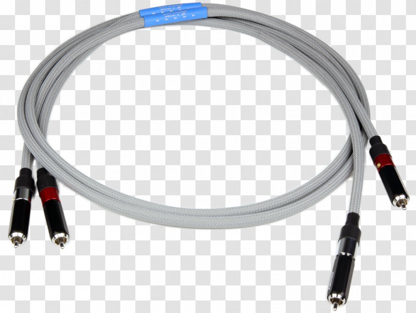 RCA Connector Coaxial Cable Electrical Audio Speaker Wire - Technology Transparent PNG