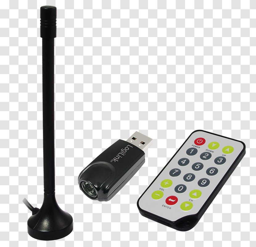 DVB-T-Stick Digital Video Broadcasting Radio Receiver Software-defined - USB Transparent PNG