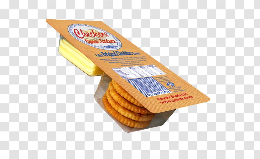 Junk Food Cheese And Crackers Cracker Transparent PNG