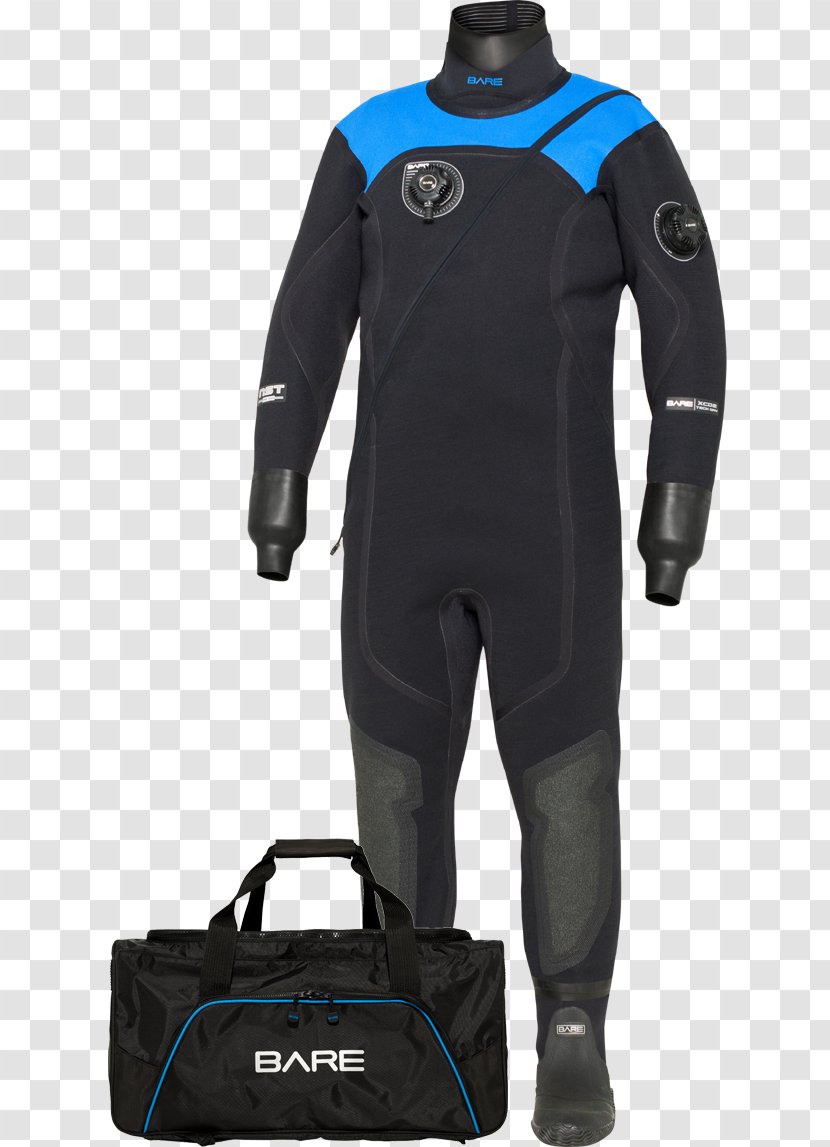 Dry Suit Wetsuit Scuba Diving Neoprene Underwater - Personal Protective Equipment Transparent PNG