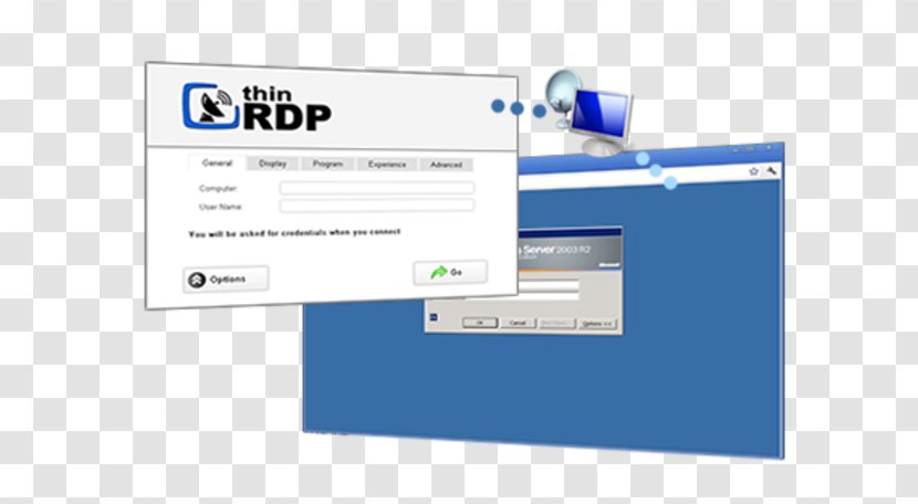 Computer Program Logo - Brand - Remote Desktop Transparent PNG