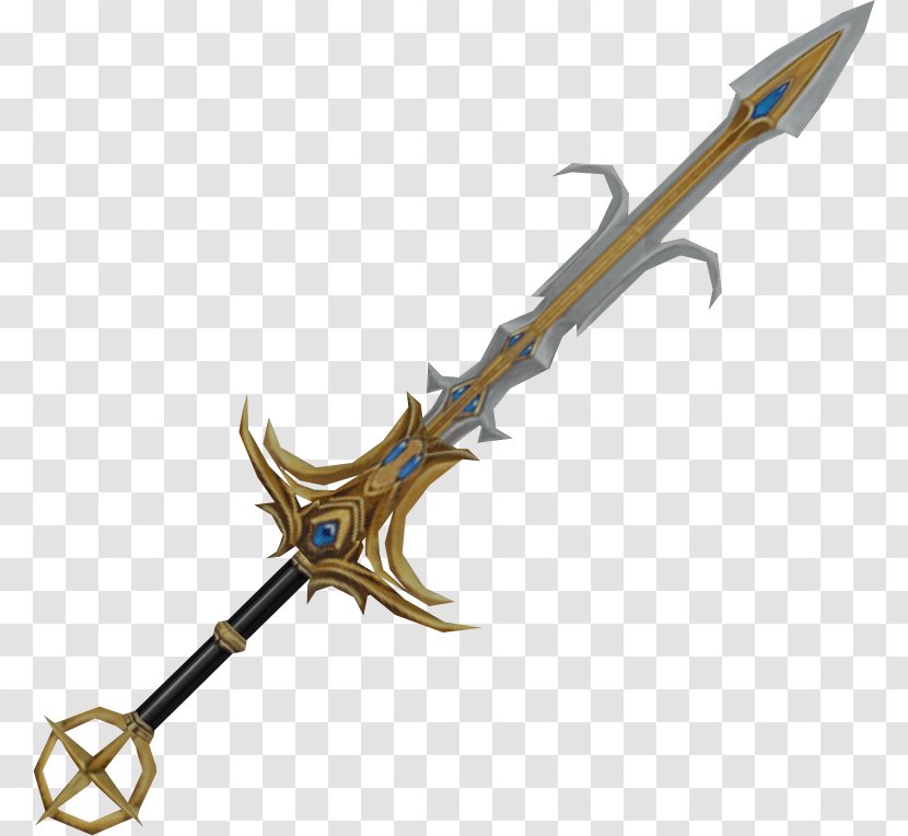 Old School RuneScape Wikia Video Game Weapon - Ranged - Sword Transparent PNG