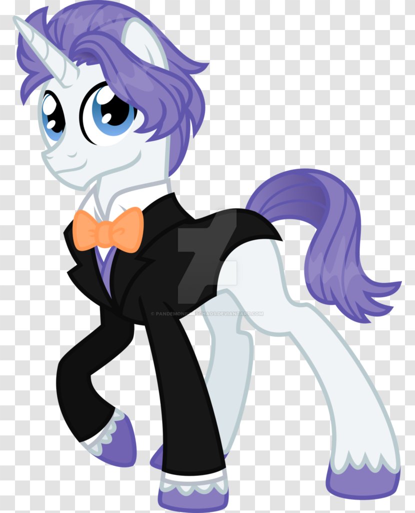 Rarity Pony Cat Applejack Pants - Cartoon - Straight Transparent PNG