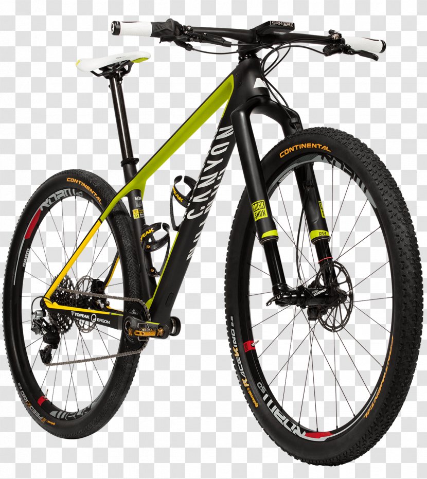 Electric Bicycle Scott Sports Mountain Bike Scale - Frames Transparent PNG