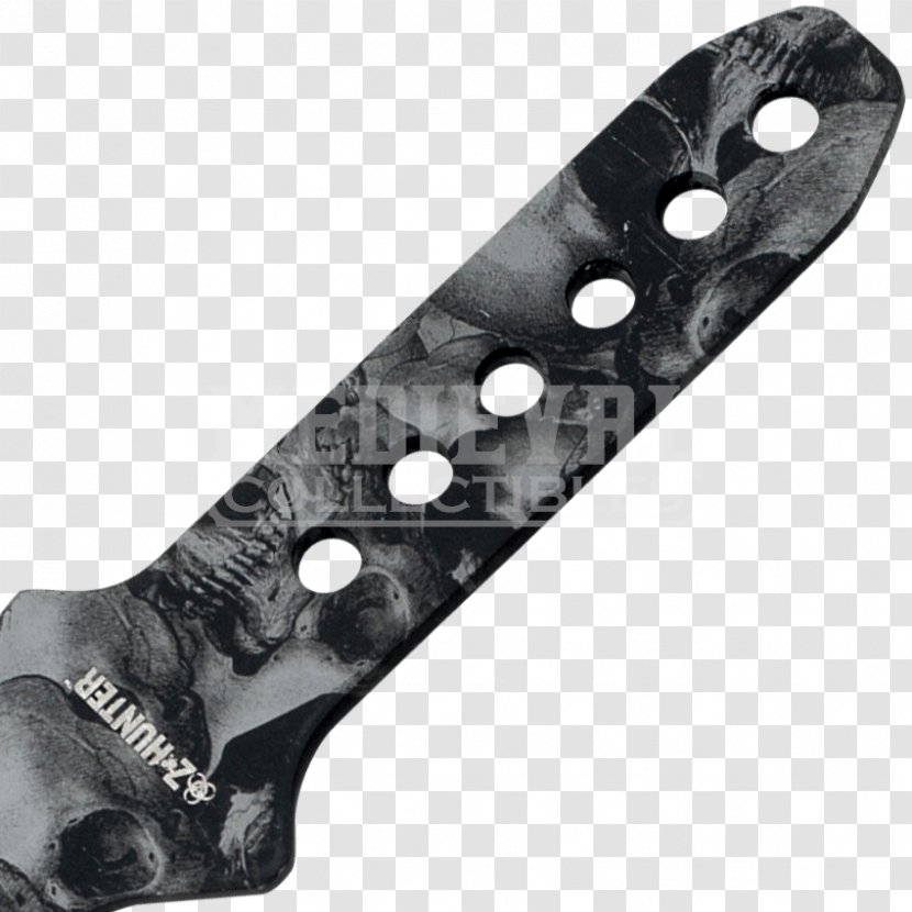 Throwing Knife Blade - Sharpening - Skull Transparent PNG