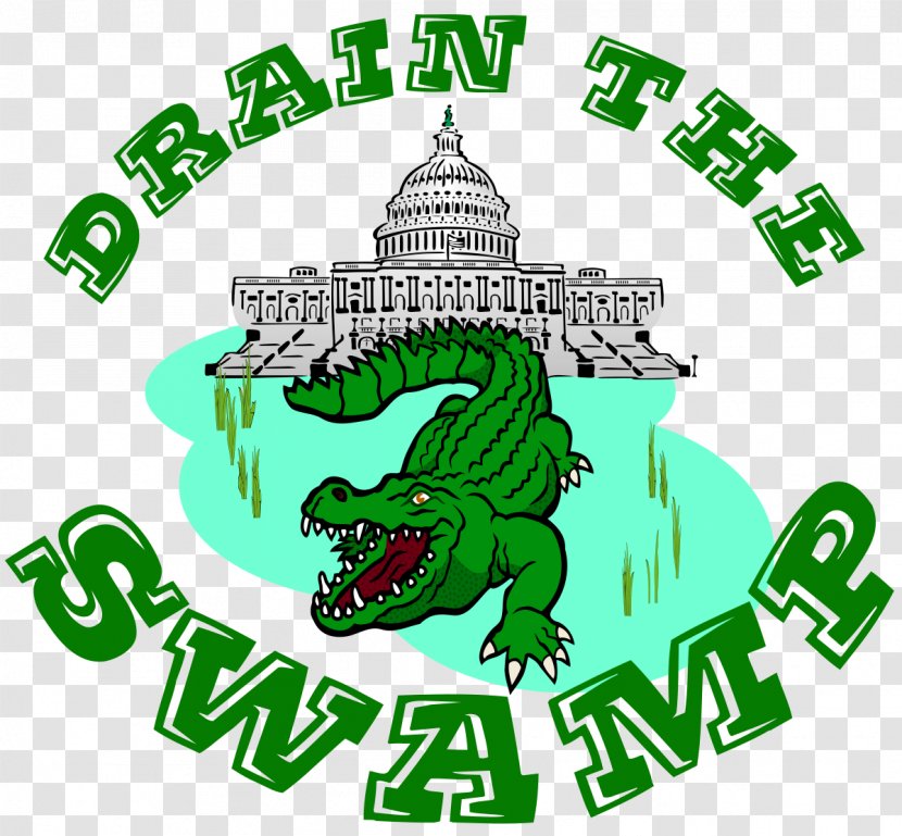 Washington, D.C. Drain The Swamp Republican Party Clip Art - Brand Transparent PNG