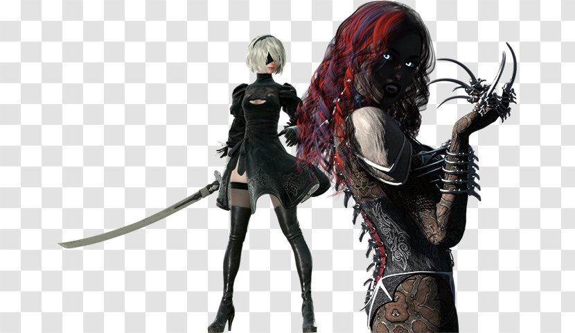 Nier: Automata Video Game Costume Cosplay - Tree - Azrael Angel Of Death Transparent PNG