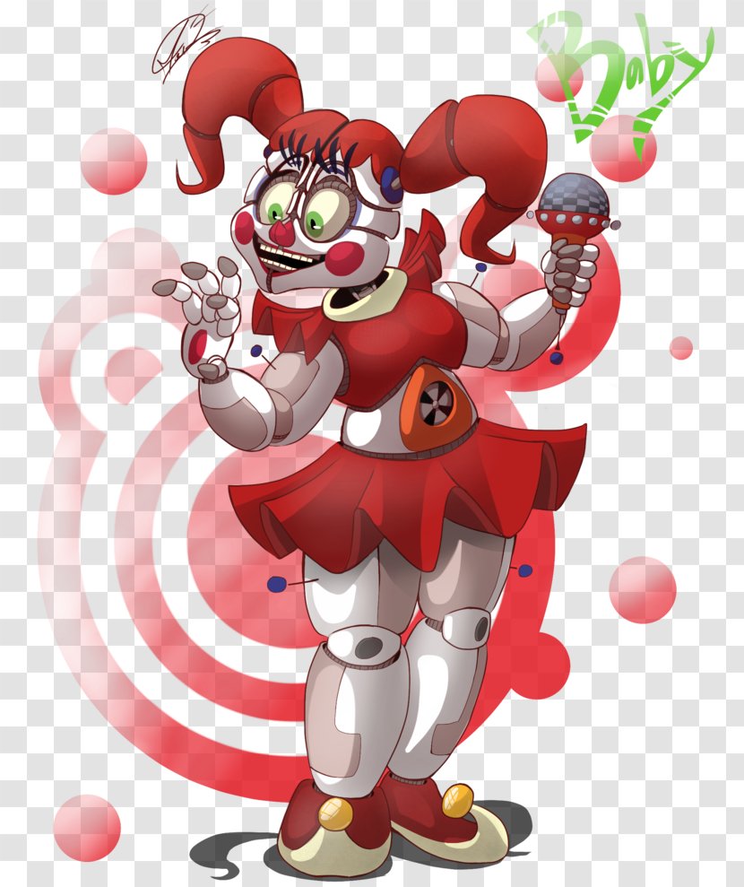 Five Nights At Freddy's: Sister Location Costume Circus Clothing Cosplay Transparent PNG
