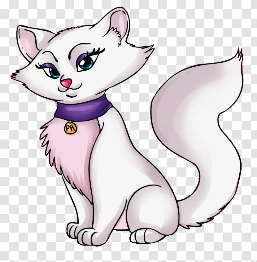 Persian Cat Kitten Cartoon Clip Art - Tree - Cute Transparent PNG