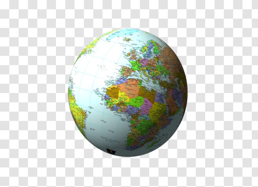 World Globe La Esfera Del Mundo Earth Sphere Transparent PNG