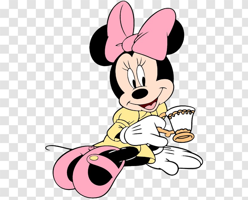 Minnie Mouse Mickey Pluto Clip Art - Heart Transparent PNG