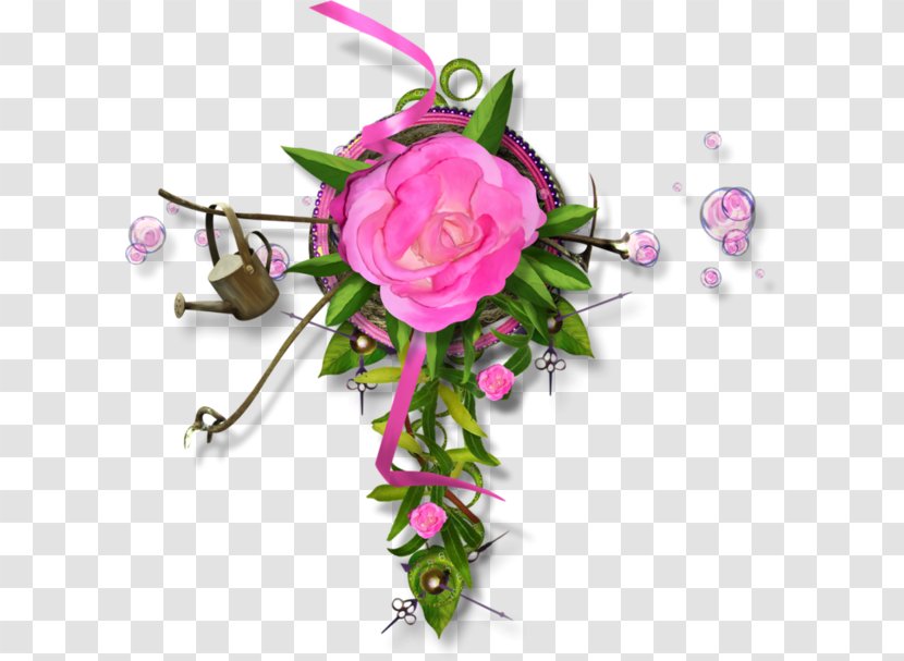 Still Life: Pink Roses - Rose Order - Decorative Ornaments Transparent PNG