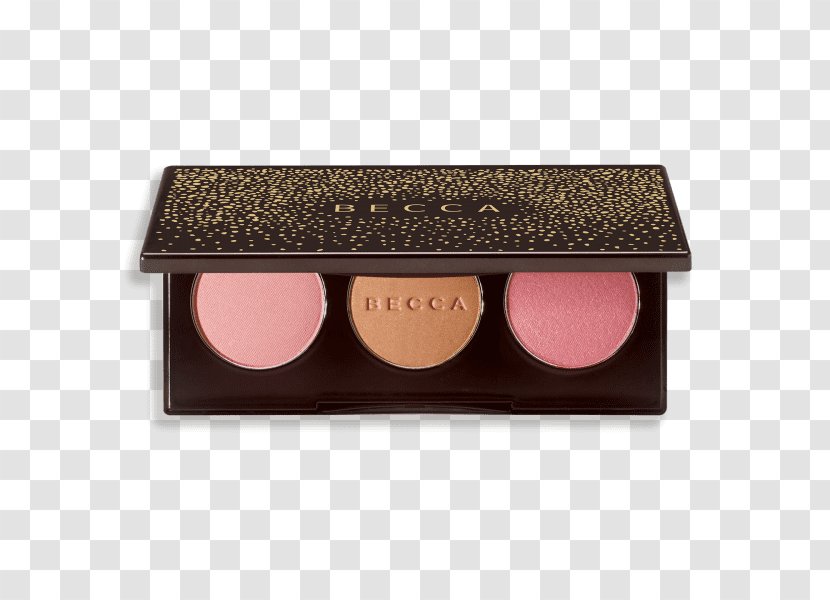 Rouge Cosmetics Palette Color Primer - Eye Shadow - Blushed Transparent PNG