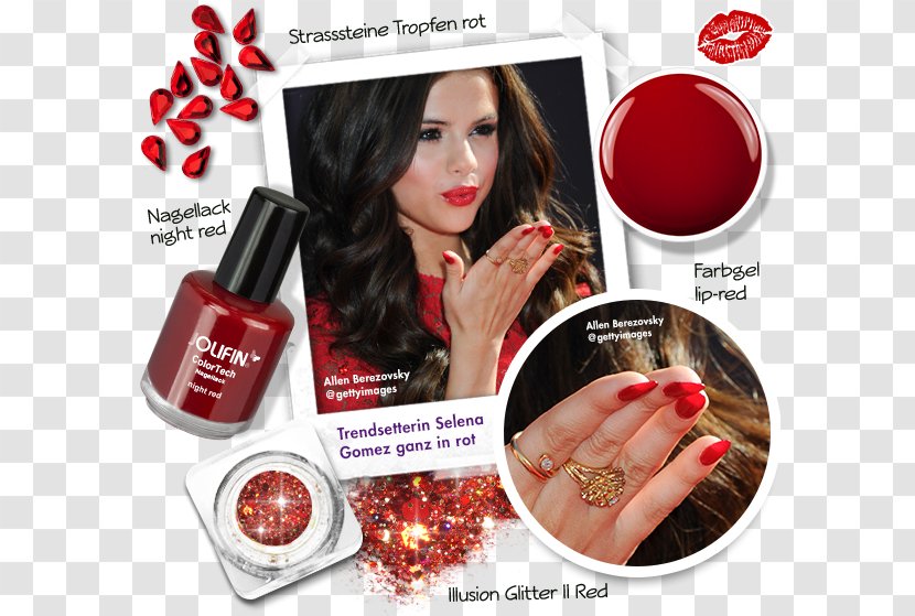 Lipstick Nail Product - Care - Manicure Shop Transparent PNG