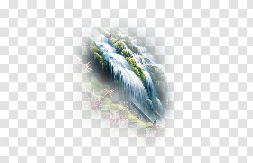 Desktop Wallpaper Feather Art Water - Closeup Transparent PNG