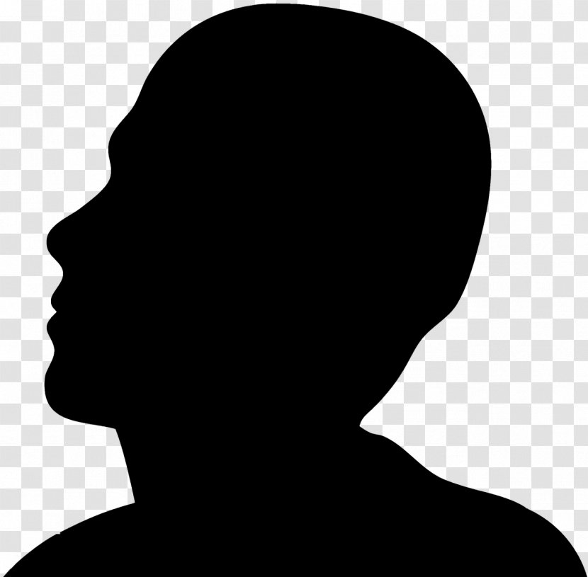 Image Silhouette Actor - Face - Black Transparent PNG