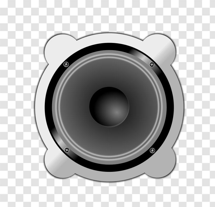 Loudspeaker Computer Speakers Clip Art - Windows Metafile - Sound Transparent PNG