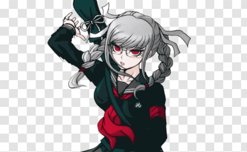 Danganronpa 2: Goodbye Despair V3: Killing Harmony Costume Cosplay - Flower - Peko Transparent PNG