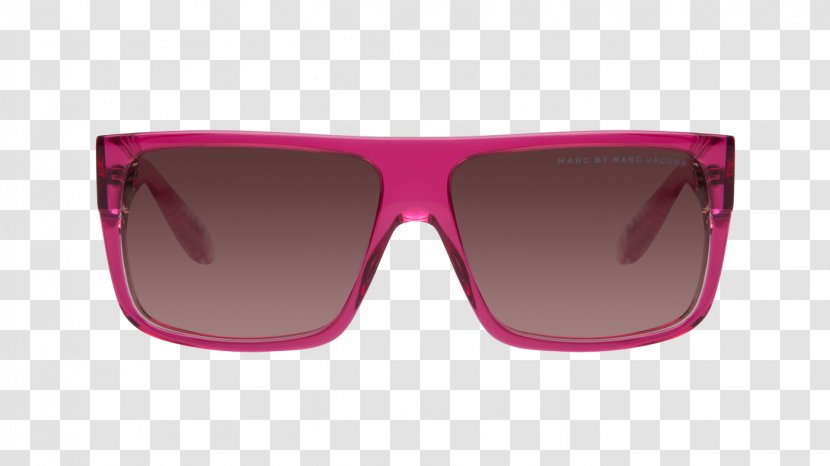 Sunglasses Fashion Goggles Rimless Eyeglasses - Purple Transparent PNG