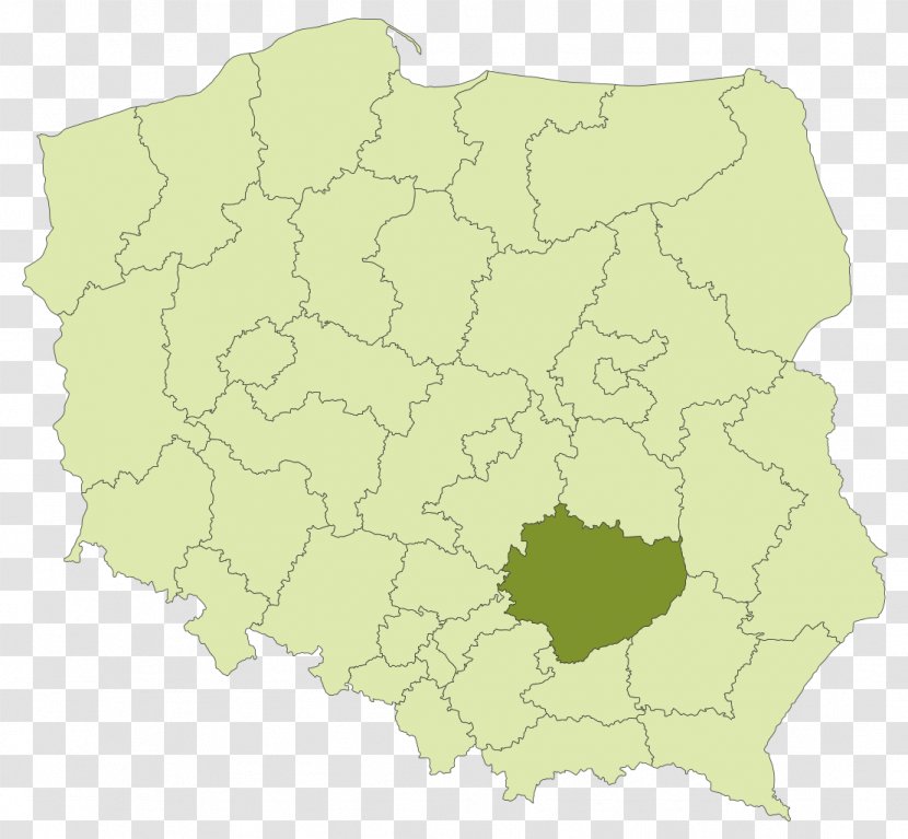 Map Poland Transparent PNG