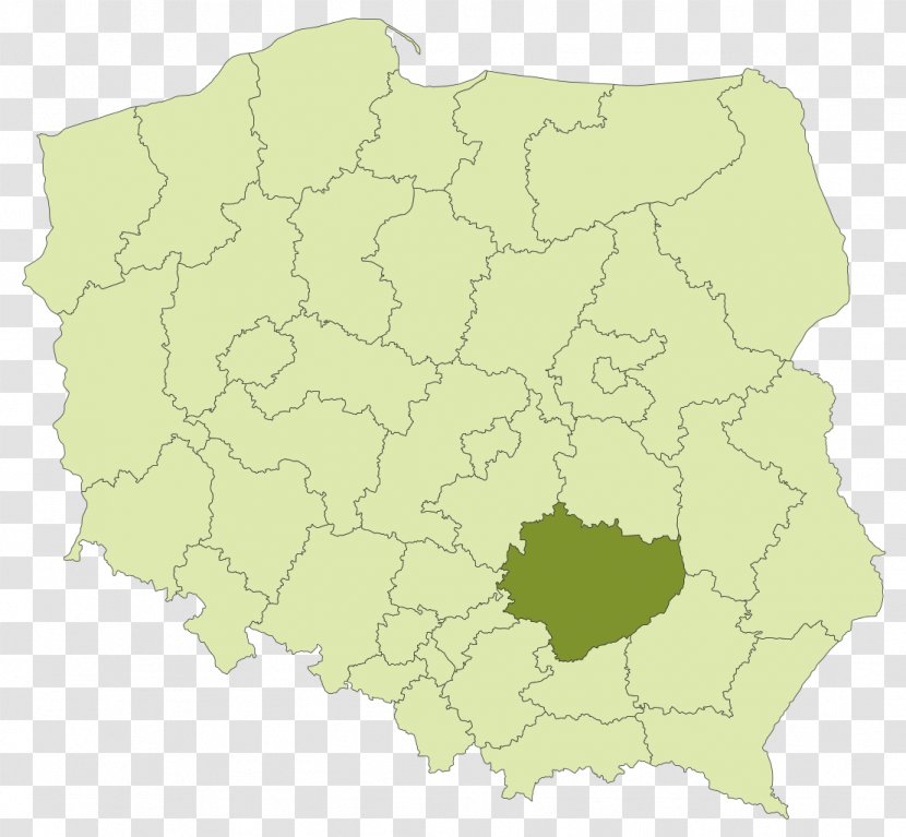 Map Poland Transparent Png