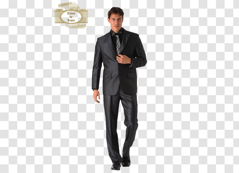 Tuxedo Tailcoat Suit Clothing - Navy Blue - Costume Homme Transparent PNG