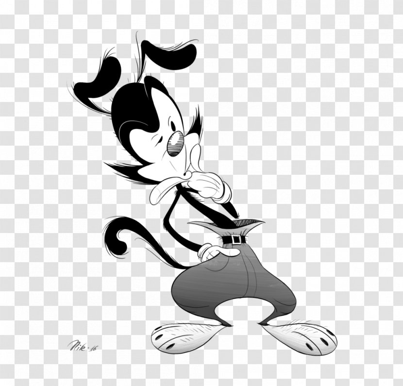 Cat DeviantArt Wakko Artist - Art Transparent PNG