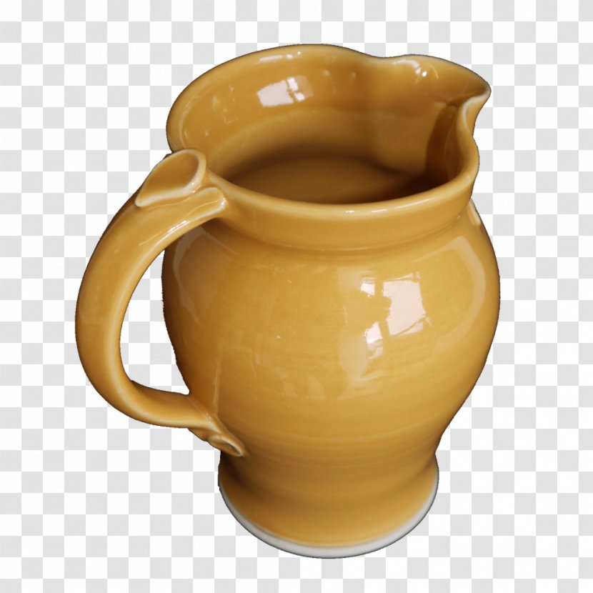 Jug Coffee Cup Ceramic Mug Pottery - Tableware Transparent PNG