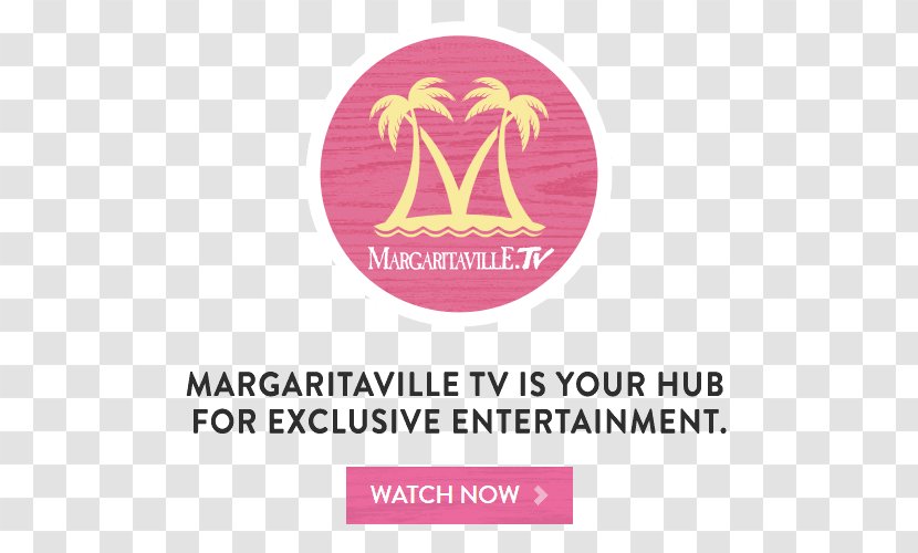 Logo Brand Pink M Font - Magenta - Jimmy Buffett's Margaritaville Transparent PNG